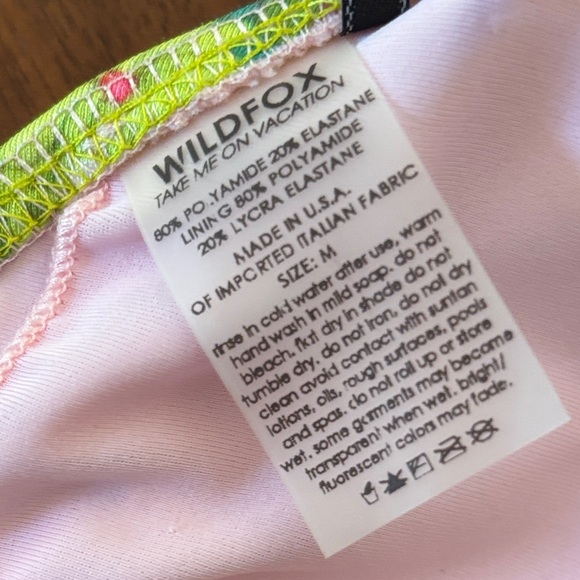 Wildfox | Floral Halter Bikini Top - Picture 6 of 6